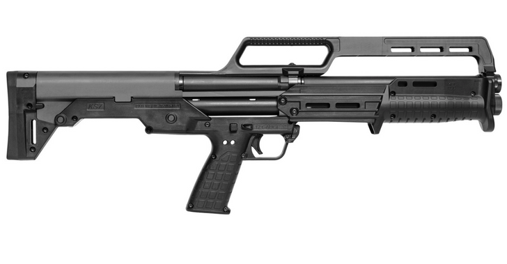 KELTEC KS7 PUMP ACTION SHOTGUN 12 GAUGE 3'' CHAMBER 18.5'' BARREL 6 ROUND - ORIGINAL BOX INCLUDED - PREOWNED