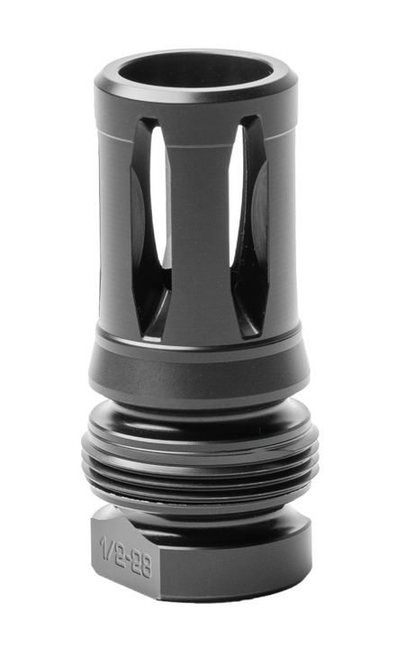 DEAD AIR XENO GOV FLASH HIDER 30 CAL 1/2X28 NITRIDE FINISH BLACK