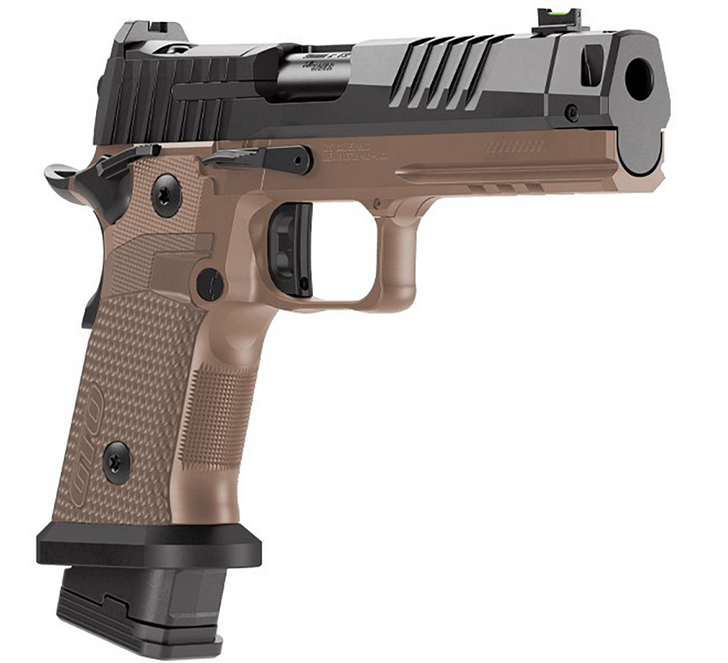 SIG SAUER P211 GTO COMBAT 9MM PISTOL SEMI-AUTO SAO FULL SIZE 4.4'' BARREL MACH3D COMPENSATOR SI-LOC PRO OPTS READY SLIDE XRAY3 G10 COYOTE GRIPS 3 MAGAZINES