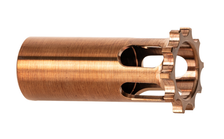 RUGGED PISTON 1/2X28 GLOCK 43 SIG SAUER P938 OBSIDIAN 9 SUPPRESSOR