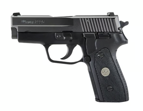 SIG SAUER P225A SEMI-AUTO 9MM PISTOL 1 MAGAZINE - ORIGINAL BOX - PREOWNED