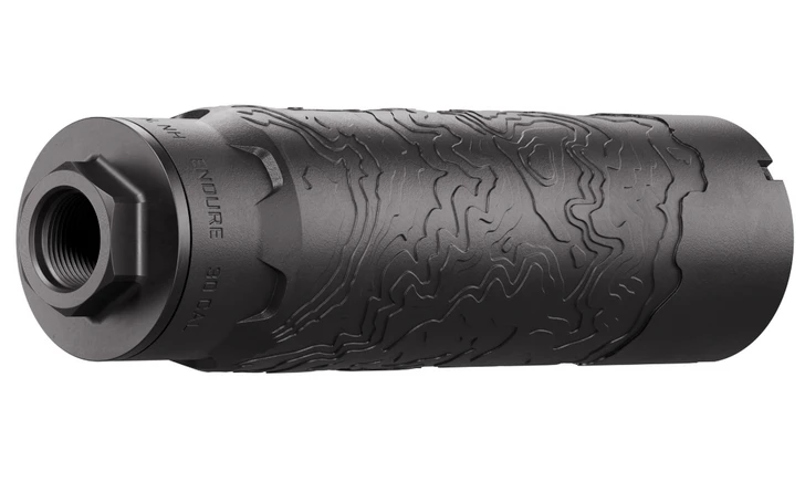 SIG SAUER ENDURE SUPPRESSOR 30 CAL TITANIUM CONSTRUCTION HUB COMPATIBLE 1/2X28 DIRECT THREAD MOUNT BLACK