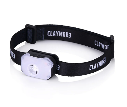 CLAYMORE HEADY II RECHARGEABLE WEARABLE LIGHT BLACK