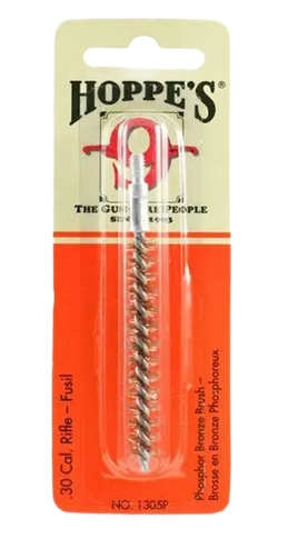 HOPPES 9 PHOSPHOR BRONZE BRUSH RIFLE 30 CAL #1305P