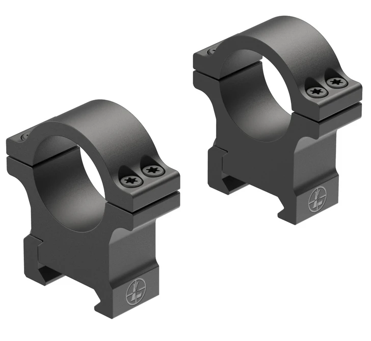 LEUPOLD OPEN RANGE RINGS 1'' HIGH MATTE BLACK