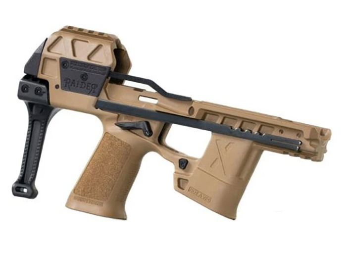 FLUX DEFENSE RAIDER X PDW CHASSIS SIG SAUER P320 FLAT DARK EARTH - FDE