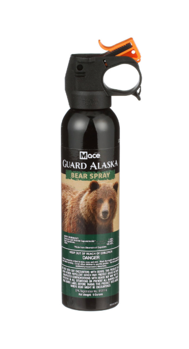 MACE GUARD ALASKA BEAR REPELLENT 260 GM AEROSOL CAN