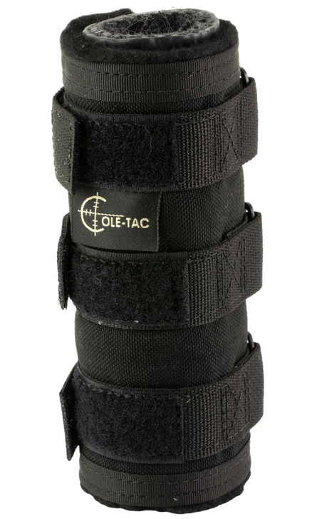 COLE-TAC HTP SUPPRESSOR COVER 6'' 1-2'' SUPPRESSORS OUTER TUBE & INNER SHELL BLACK