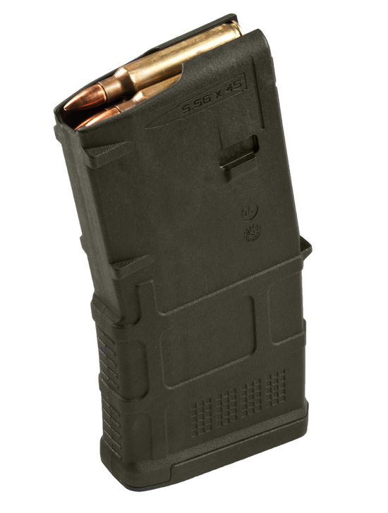 MAGPUL PMAG MAGAZINE 20 AR/M4 M3 556 AR15 RIFLES 20 ROUNDS ODG
