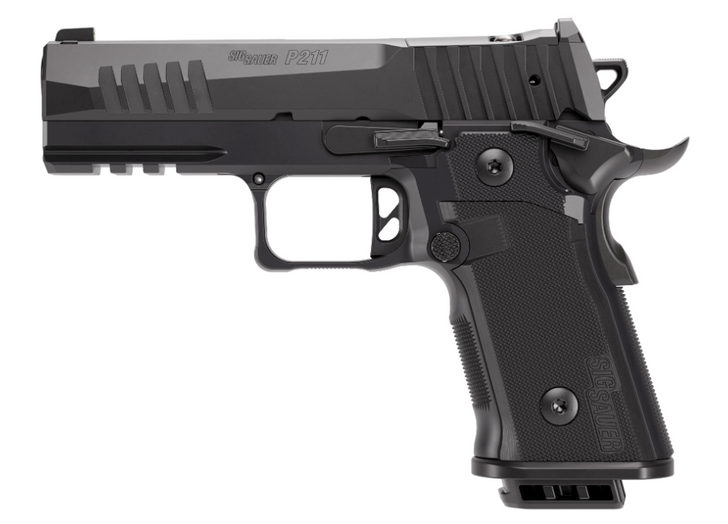 SIG SAUER GT4 9MM SAO SEMI-AUTO PISTOL 4.2'' BULL BARREL 3 MAGAZINES - BLACK