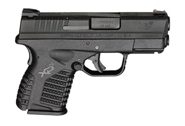 SPRINGFIELD ARMORY XD-S 45 ACP PISTOL 3.3'' BARREL 1 MAGAZINE - ORIGINAL BOX - PREOWNED