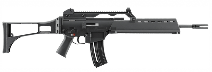 HECKLER & KOCH G36 22LR SEMI-AUTO RIFLE 18.1'' BARREL 10 ROUNDS 1 MAGAZINE - BLACK