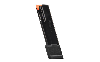 SIG SAUER, MAGAZINE, 9MM, 21 ROUNDS, FITS SIG P365 X-MACRO, STEEL, BLACK