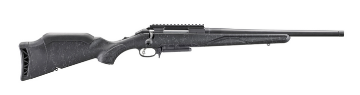 RUGER AMERICAN GEN II PATROL 308 WIN PATROL RIFLE 16.1'' BARREL THREADED 5/8X24 GRAPHITE BLACK MANUAL SAFETY PICTANNY RAIL 3 ROUNDS 1 MAGAZINE
