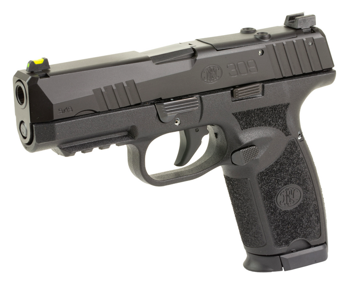 FN 309 MRD 9MM STRIKER FIRE COMPACT PISTOL 3.8'' BARREL OPICS READY SLIDE LEUPOLD DPP/SHIELD RMSC FOOTPRINT 2 MAGAZINES - BLACK