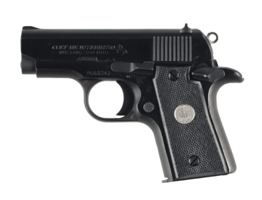 COLT MARK IV MUSTANG SERIES 80 MICRO 1911 380 ACP 3 MAGAZINES - NO ORIGINAL BOX - PREOWNED