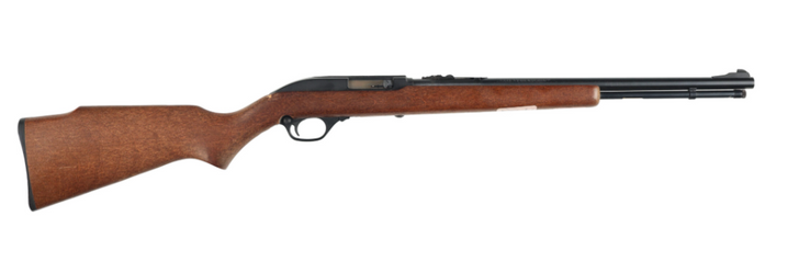 GLENFIELD MARLIN MOD. 75C 22LR SEMI-AUTO RIFLE 18'' BARREL - NO ORIGINAL BOX - PREOWNED