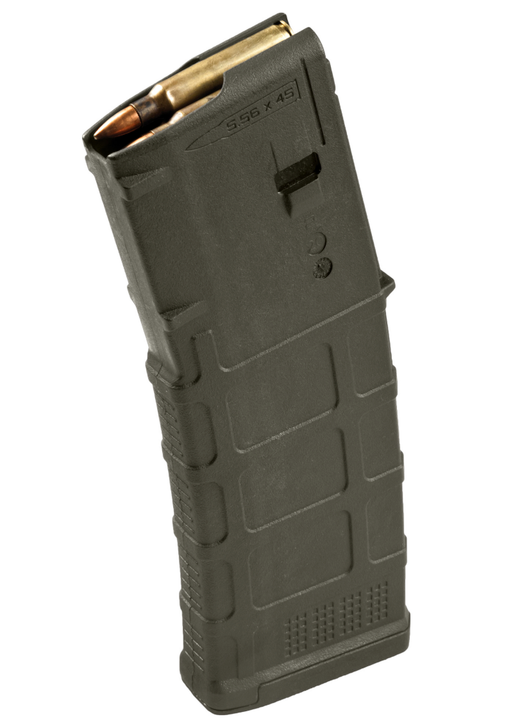 MAGPUL PMAG 30 AR/M4 M3 556 30 ROUNDS AR RIFLES OD GREEN