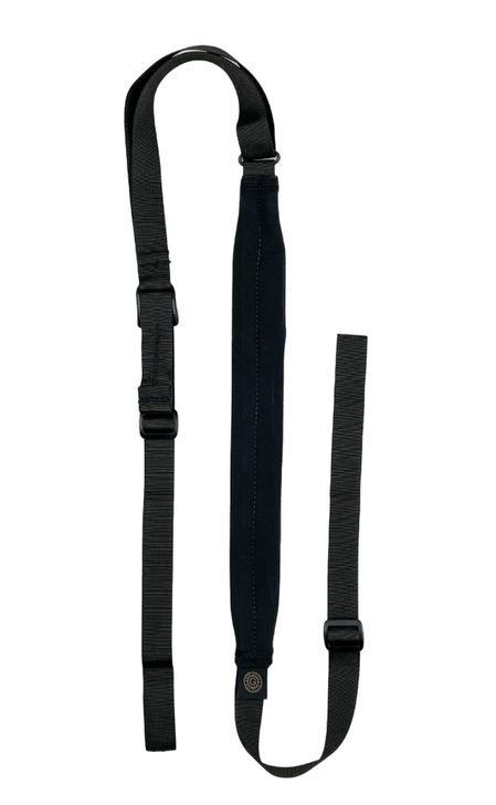 GBRS GROUP SECOND BEST BEST SLING 40'' ADJUSTABLE FRONT END 20'' ADJUSTABLE BACK END 16'' MINIMALIST NECK PAD BLACK MOUNTING HARDWARE