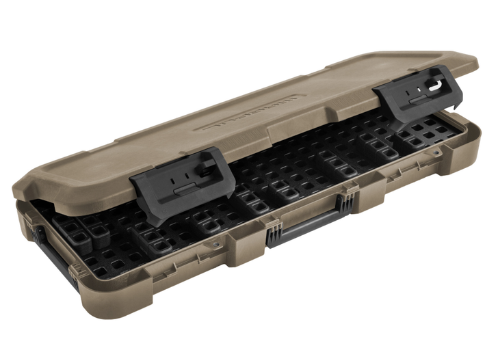 MAGPUL DAKA HARD CASE R44 RIFLE CASE FLAT DARK EARTH 48''X19.7''X6.5'' 19.4 LBS EMPTY/21.4 LBS WITH GRID
