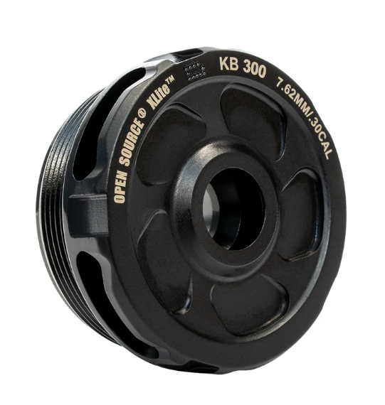 PRECISION ARMAMENT K-BRAKE ULTRACOMPACT SUPPRESSOR BRAKE 300 7.62MM/308 CAL
