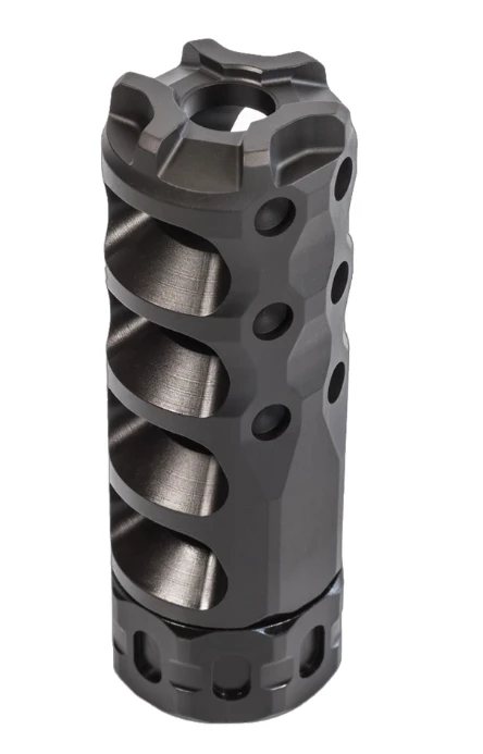 PRECISION ARMAMENT HYPERTAP 5.56 MUZZLE BRAKE 1/2X28