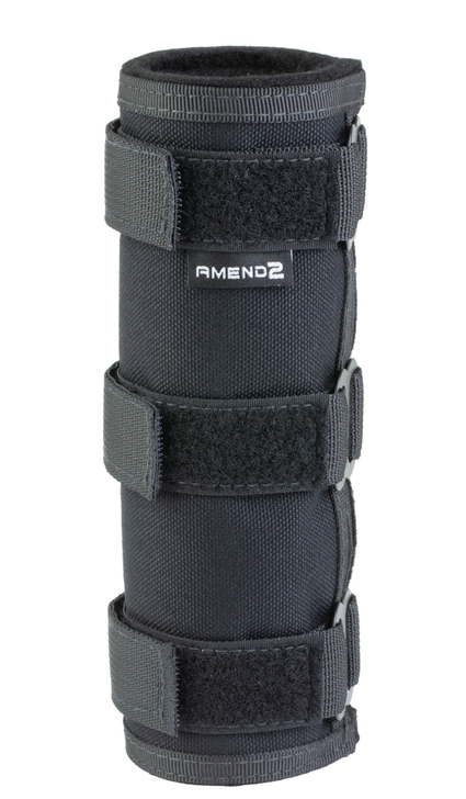 AMEND2 SUPPRESSOR COVER 7.5'' MIRAGE V1 1.5'' DIAMETER BLACK