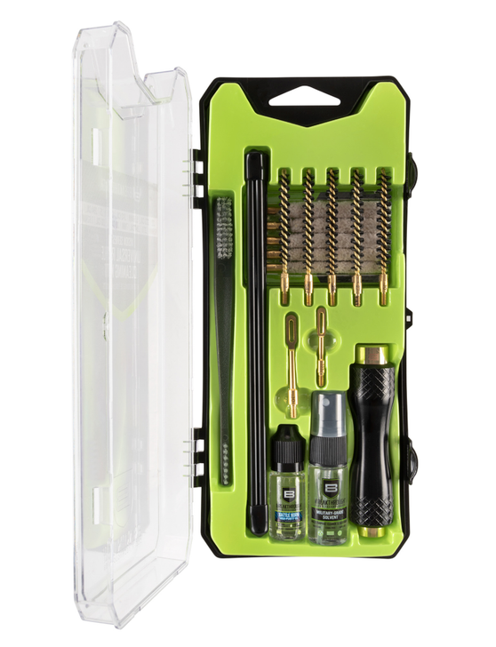 BREAKTHROUGH CLEAN VISION SERIES UNIVERSAL RIFLE CLEANING KIT .223/.243/.264/.30/.338 CAL RIFLES