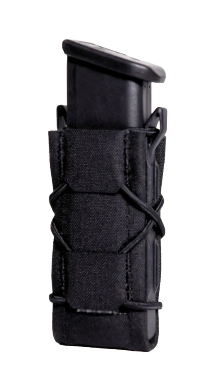 HIGH SPEED GEAR TACO GEN 2 MAGAZINE POUCH NYLON THERMOPLASTIC CONSTRUCTION BLACK