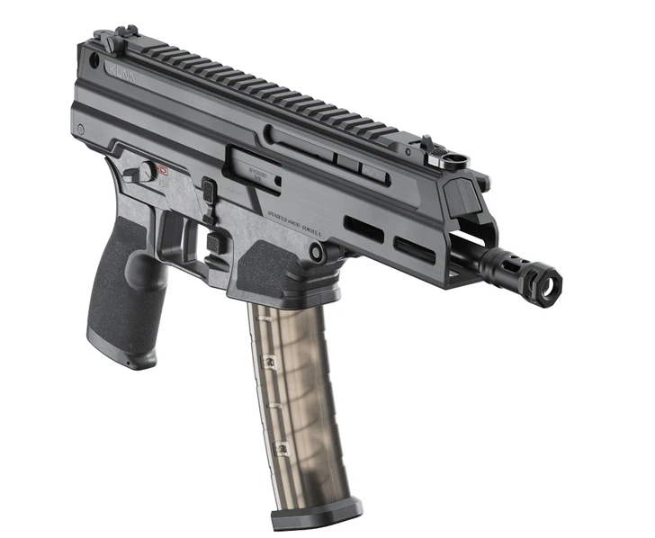 SPRINGFIELD ARMORY KUNA 9MM PISTOL 6.125'' BARREL 2 MAGAZINES - BLACK