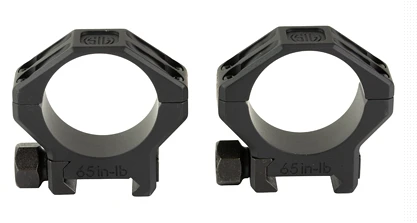 SIG SAUER ALPHA6 SCOPE RINGS 34MM MEDIUM .95'' HEIGHT ANODIZED FINISH PICATINNY BLACK
