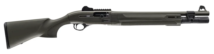 BERETTA 1301 TACTICAL C MOD 12 GAUGE  SEMI-AUTO SHOTGUN 18.5'' BARREL OD GREEN FIXED SYNTHETIC STOCK