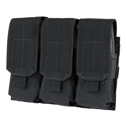 CONDOR TRIPLE M4 MAG POUCH - BLACK
