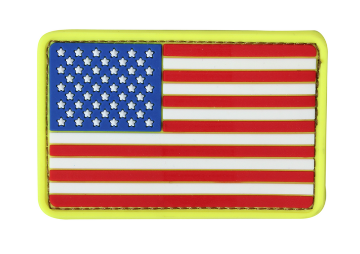 CONDOR US FLAG PATCH - RED WHITE BLUE