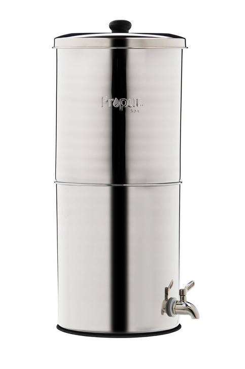 PROPUR KING POLISHED WATER FILTRATION UNIT WITH 4 PRO ONE G2.0 FILTER ELEMENTS