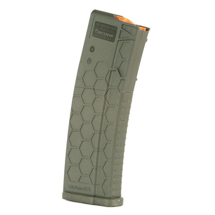 HEXMAG 15 ROUND M4,M16,AR-15 MAGAZINE - ODG