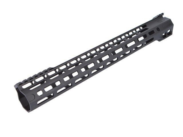 SLR ION 16" ULTRA LITE MLOK 556 HANDGUARD - ANDODIZED BLACK