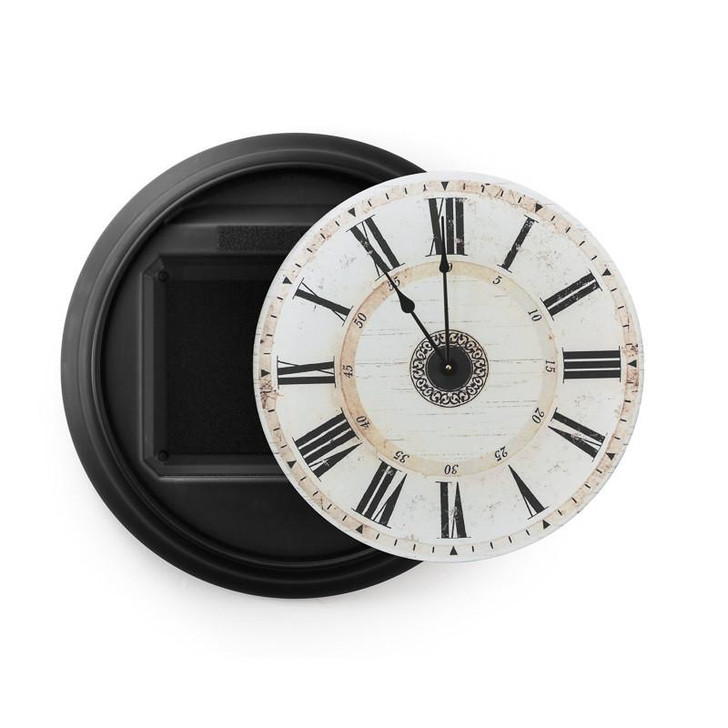 TACTICAL WALLS 1410M TACTICAL WALL CLOCK - ROMAN NUMERALS