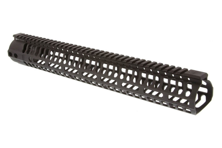 ODIN WORKS AR10 308 15.5" M-LOK FREE FLOAT FOREND - ANDODIZED BLACK