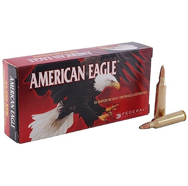 AMERICAN EAGLE 6.5 GRENDEL 120 GR. OPEN TIP MATCH AMMUNITION - 20 ROUNDS