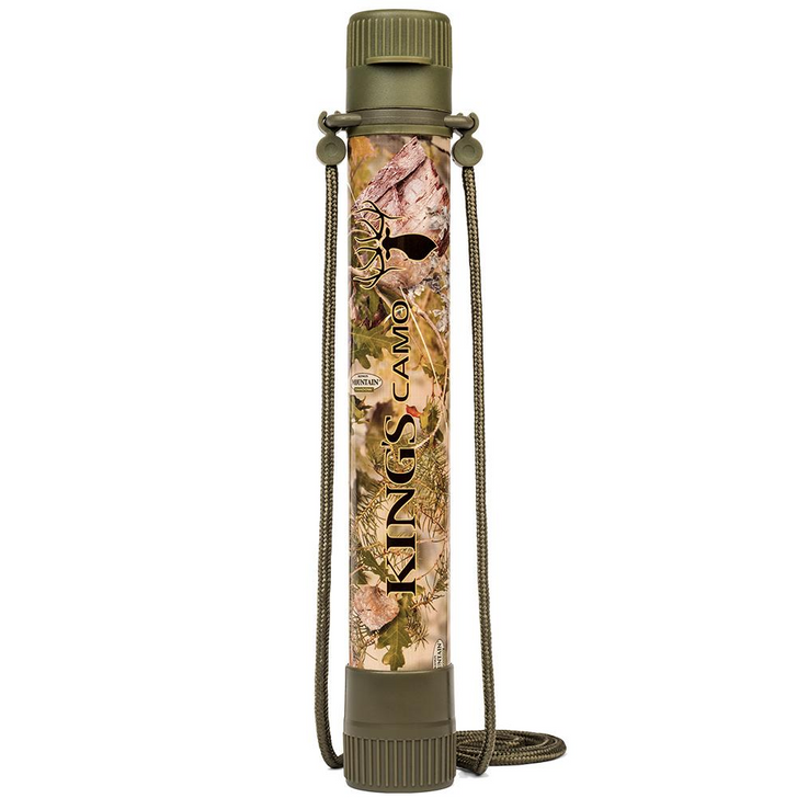 SURVIVAL SPRING FIELD READY WATER FILTER - KING'S CAMO