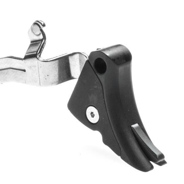 LONE WOLF DISTRIBUTORS ULTIMATE ADJUSTABLE TRIGGER - BLACK WITH 9/40 TRIGGER BAR