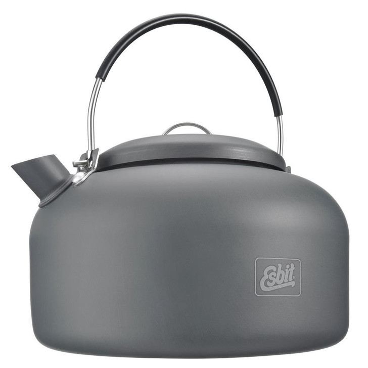 ESBIT LIGHTWEIGHT WATER KETTLE 1.4L - ANODIZED