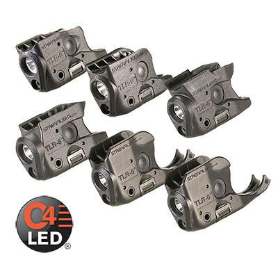 STREAMLIGHT TLR-6 TRIGGER GUARD LIGHT LASER FOR SUBCOMPACT HANDGUNS FITS M & P SHIELD 40/9