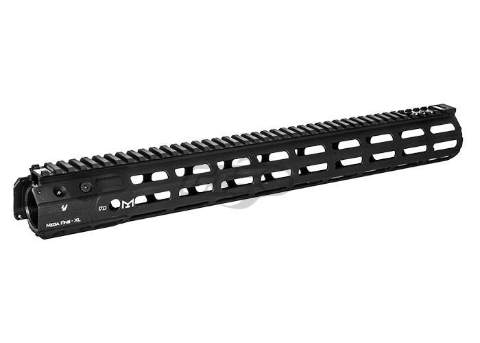 STRIKE INDUSTRIES 17" MEGAFINS XL HANDGUARD M-LOK - BLACK