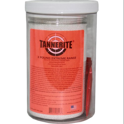 TANNERITE 2 POUND EXPLODING TARGETS - 6 PACK