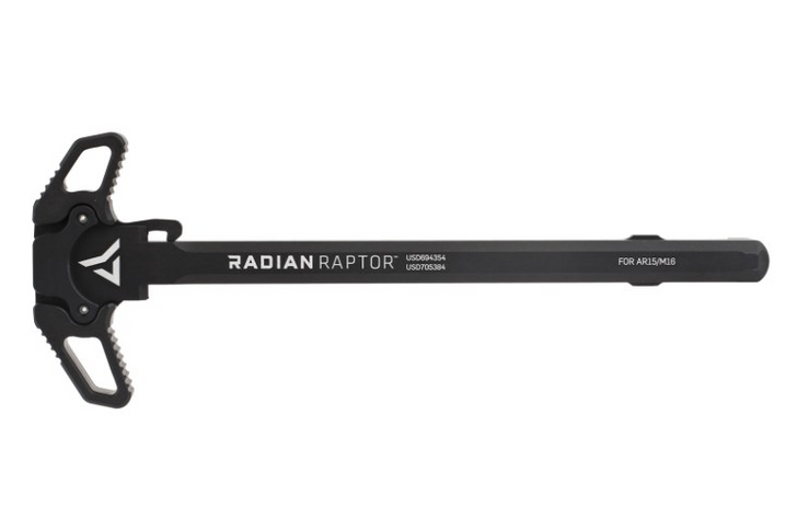 RADIAN WEAPONS RAPTOR AMBIDEXTROUS CHARGING HANDLE 5.56MM AR-15/M16 - BLACK