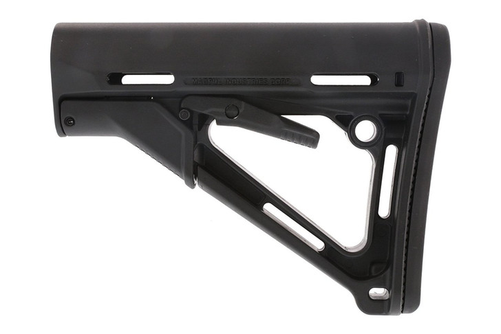 MAGPUL CTR CARBINE COMMERCIAL STOCK - BLACK