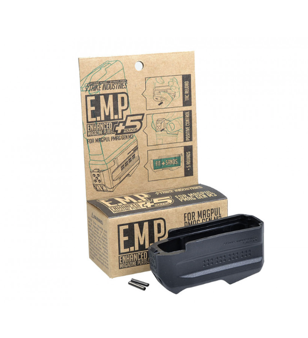STRIKE INDUSTRIES E.M.P + 5 ROUNDS FOR GEN3 PMAG - BLACK