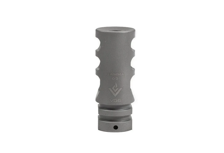 AERO PRECISION GAMMA 65 BBSS MUZZLE BREAK - 65 CREEDMOOR/GRENDEL